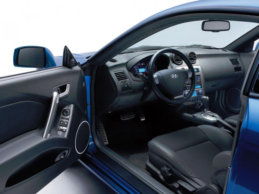  Hyundai Coupe FX 2007 года  (CN) (фото 14 из 38)
